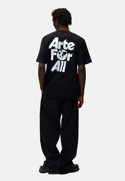 AW25-199T-BLACK - T-Shirt e Polo - ARTE
