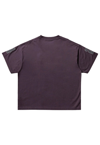 UBMW0397JY121-DARK PURPLE - T-Shirt e Polo - UMBRO SJ