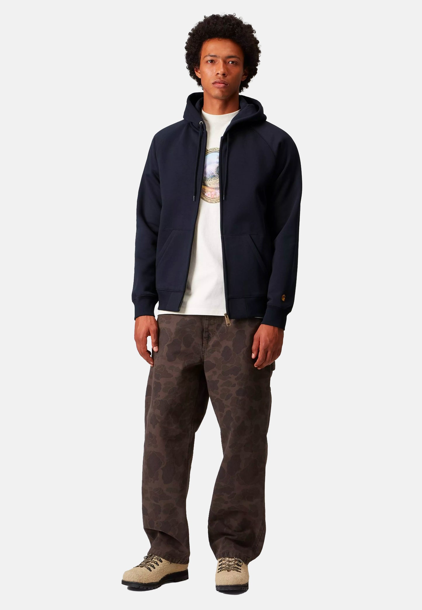 I033664.00HXX.03 - Sweatshirts Hd Zip Jacket - CARHARTT WIP