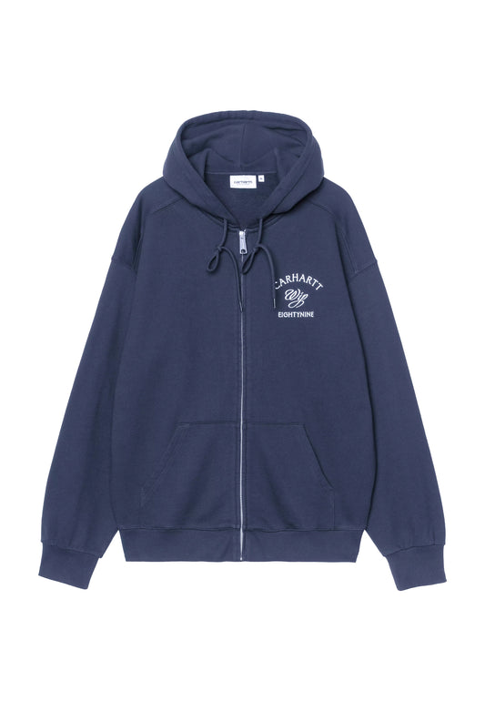 I036373.VQXX.03 - Sweatshirts Hd Zip Jacket - CARHARTT WIP