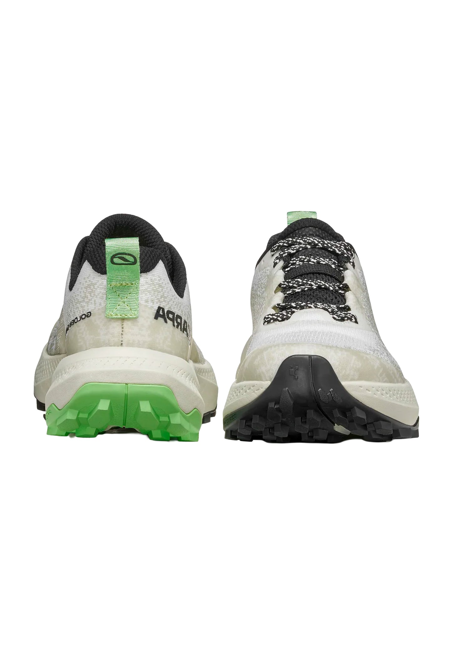 33090-352- WHITE/BRIGHT ALOE - SNEAKERS - SCARPA