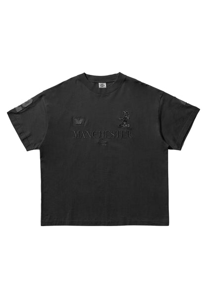 UBMW0397JY121-WASHED BLACK - T-Shirt e Polo - UMBRO SJ