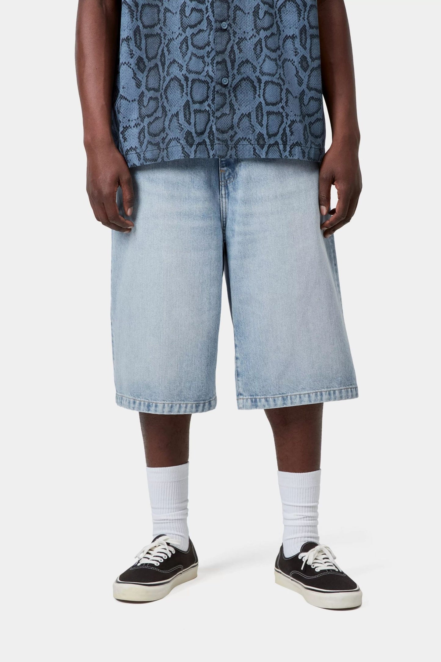 I036587.01WU.00 - Shorts 5-Pocket Denim - CARHARTT WIP