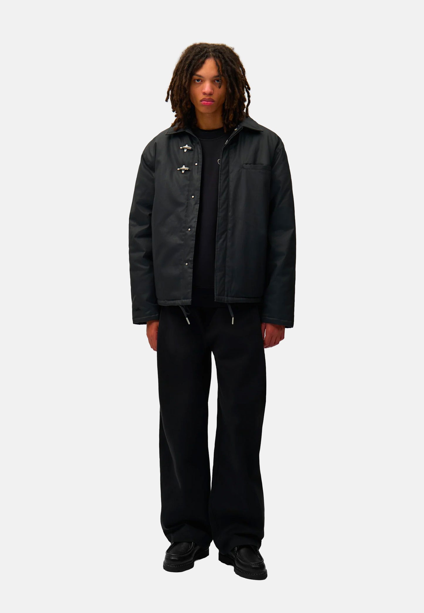 AW25-050J-BLACK - Giacche - ARTE