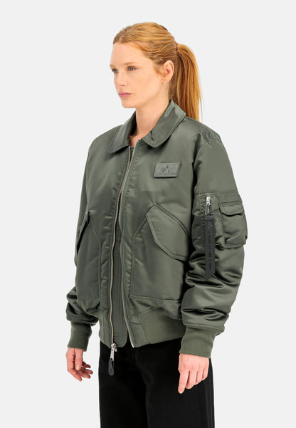 768005 VINTAGE GREEN - Giacche - ALPHA INDUSTRIES