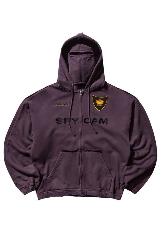 UBMW0348FA221-DARK PURPLE - Felpe - UMBRO SJ