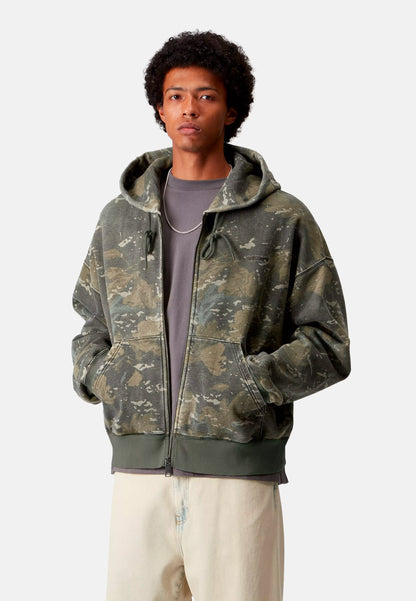 I035437.38TGD.03 - Sweatshirts Hd Zip Jacket - CARHARTT WIP