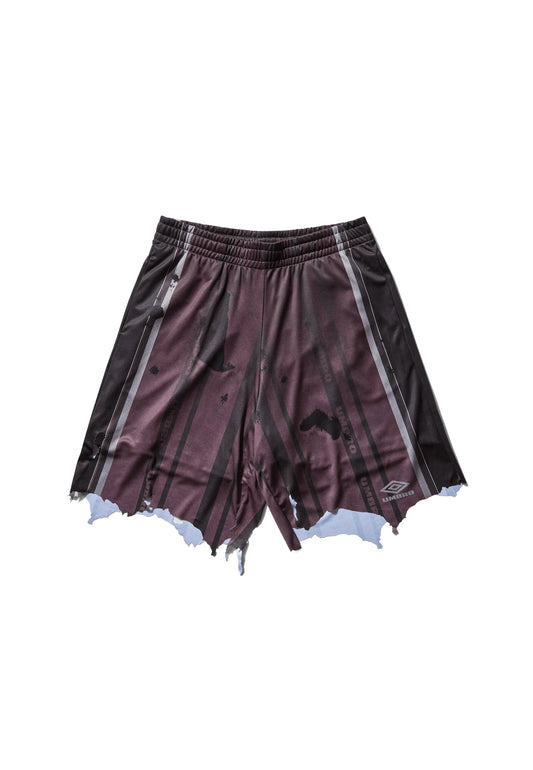 UBMW0364FA230-PURPLE BLACK - Pantaloncini - UMBRO SJ