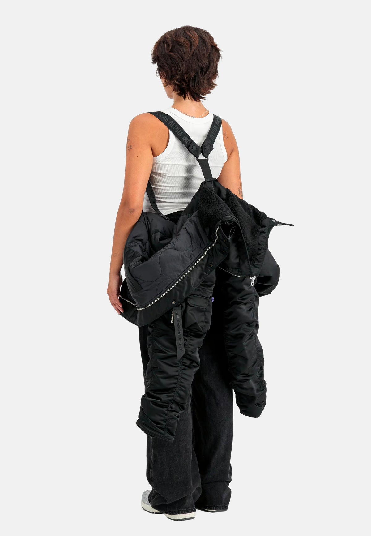 758101 BLACK - Giacche - ALPHA INDUSTRIES