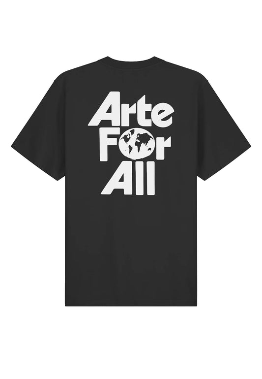 AW25-199T-BLACK - T-Shirt e Polo - ARTE