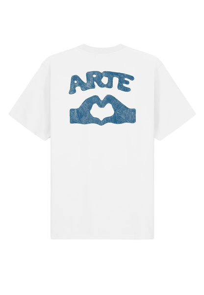 AW25-094T-WHITE - T-Shirt e Polo - ARTE