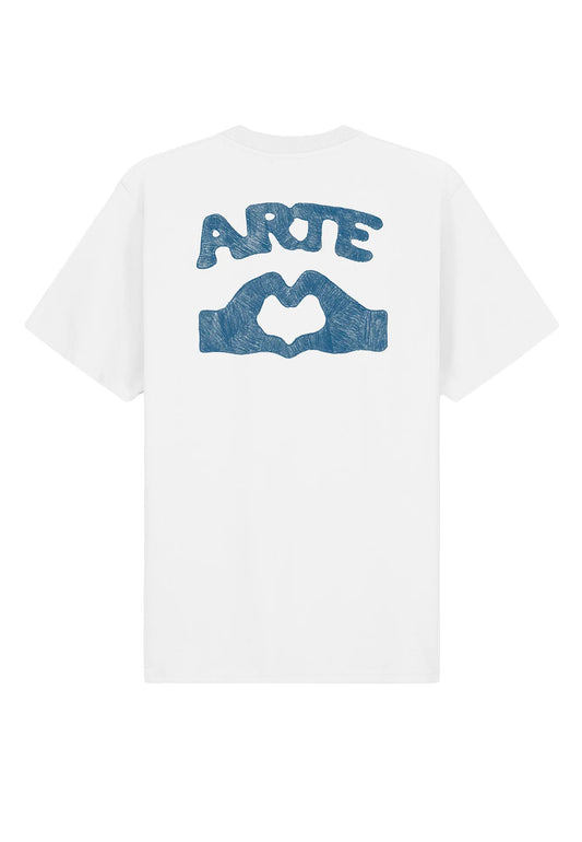 AW25-094T-WHITE - T-Shirt e Polo - ARTE
