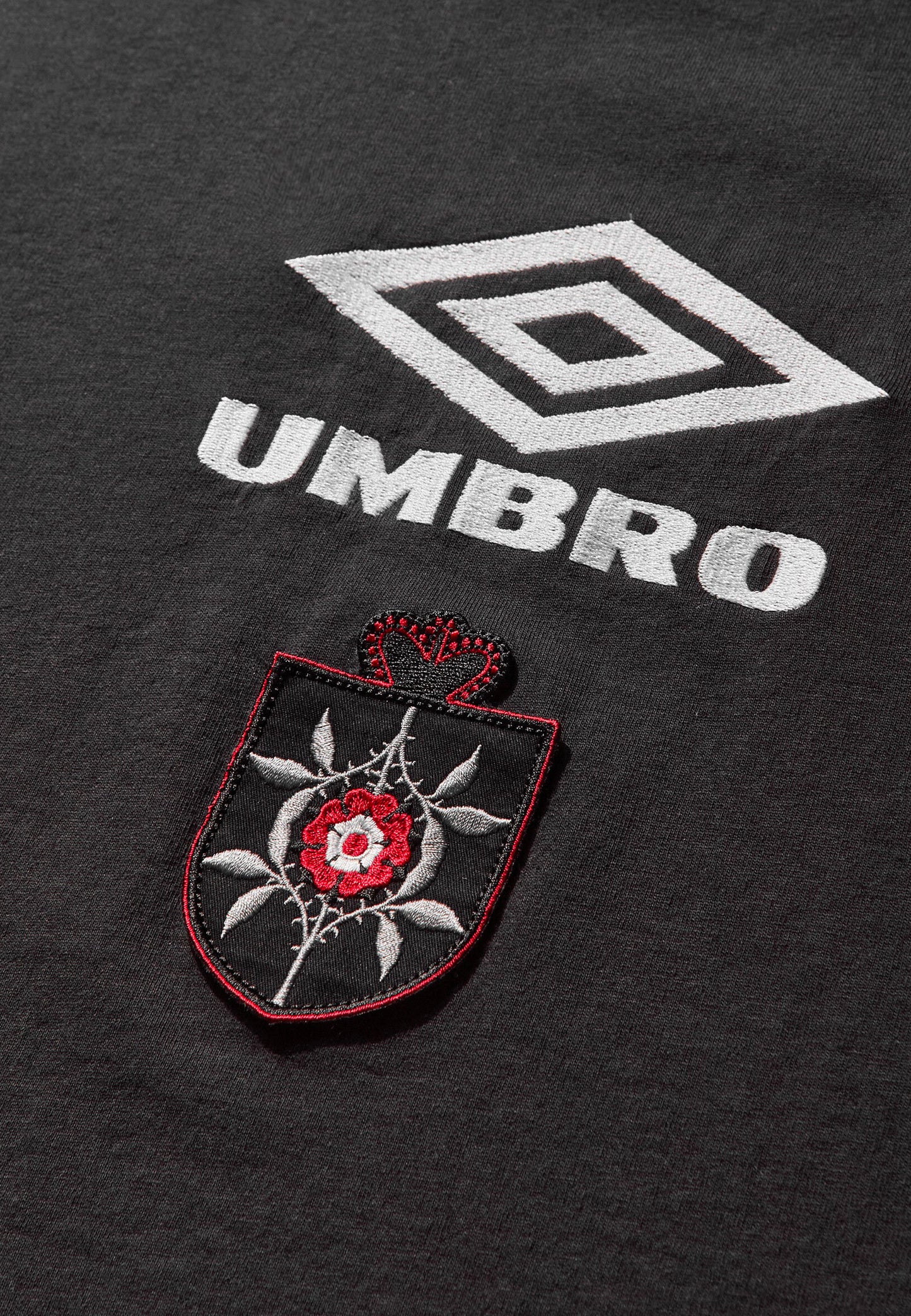 UBMW0341JY101-WASHED BLACK - T-Shirt e Polo - UMBRO SJ