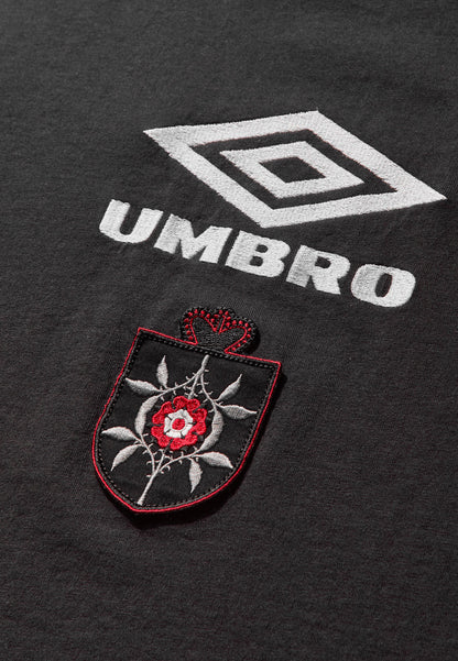 UBMW0341JY101-WASHED BLACK - T-Shirt e Polo - UMBRO SJ